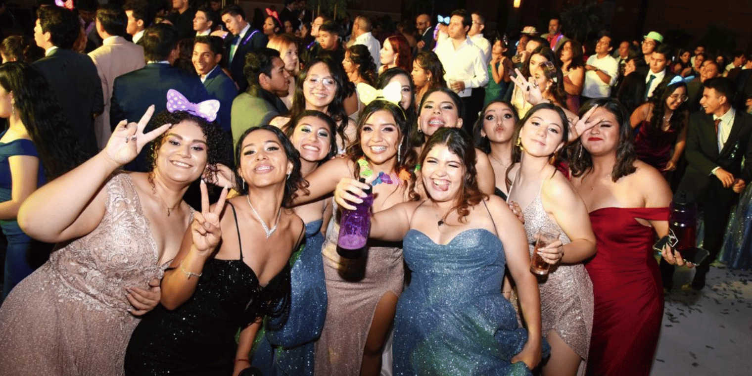 Organización de Graduaciones de Preparatoria